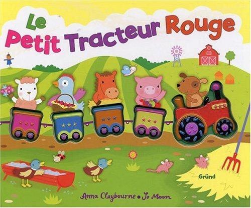 Le petit tracteur rouge