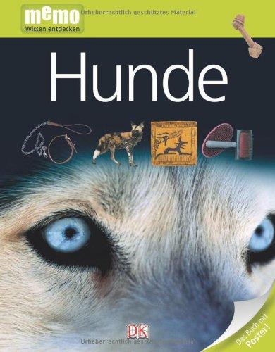 memo Wissen entdecken, Band 39: Hunde,mit Riesenposter!