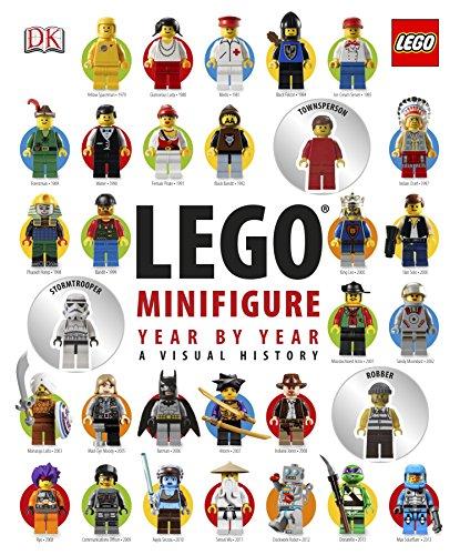 LEGO® Minifigure Year by Year A Visual History (Dk Lego)