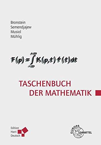 Taschenbuch der Mathematik (Bronstein): Mit Multiplattform-CD-ROM DeskTop Bronstein