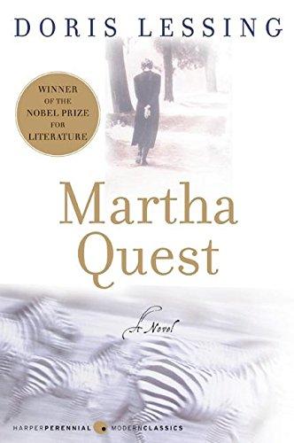 Martha Quest: A Novel (Perennial Classics)