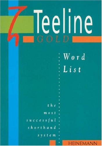 Teeline Gold Word List