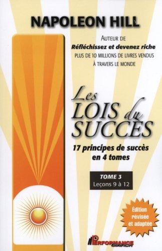 Les lois du succès - Tome 3