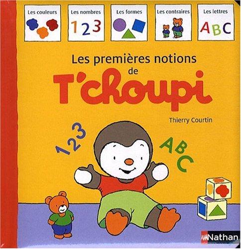 Les premières notions de T'choupi