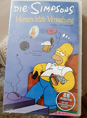 Die Simpsons - Homers letzte Versuchung [VHS]