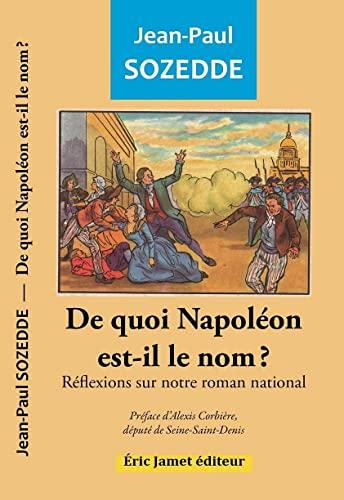 De quoi Napoléon est-il le nom ? : réflexions sur notre roman national