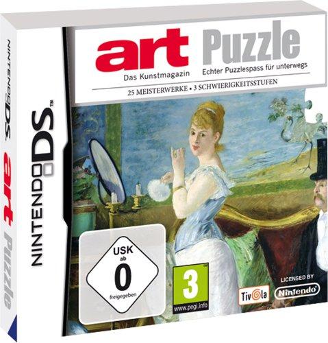 Puzzle - art - [Nintendo DS]