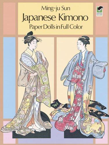 Japanese Kimono Paper Dolls