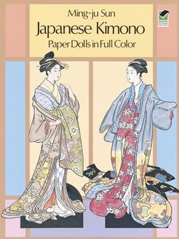 Japanese Kimono Paper Dolls