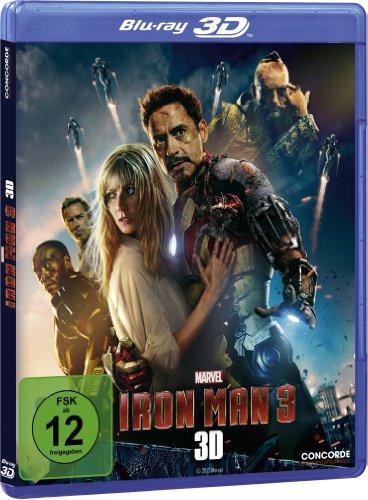 Iron Man 3  (inkl. 2D-Version ) [Blu-ray 3D] [Limited Edition]