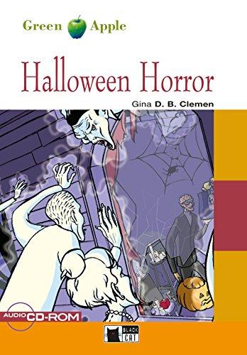 Halloween Horror: Englische Lektüre für das 1. und 2. Lernjahr. Buch + CD-ROM (Green Apple)