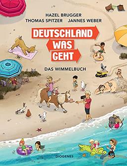 Deutschland Was Geht: Das Wimmelbuch (Kunst)