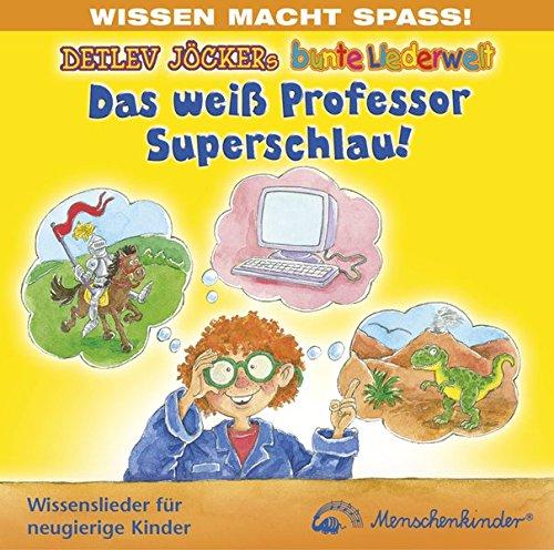 Das Weiß Professor Superschlau!