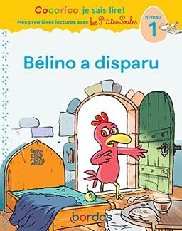 Bélino a disparu : niveau 1