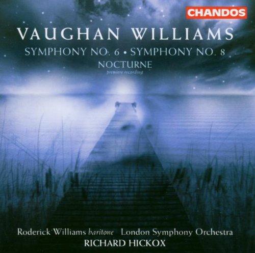 Ralph Vaughan Williams: Sinfonie Nr.6 & 8 / Nocturne