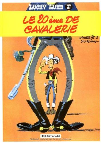 Lucky Luke. Vol. 27. Le 20e de cavalerie