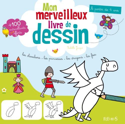 Mon merveilleux livre de dessin