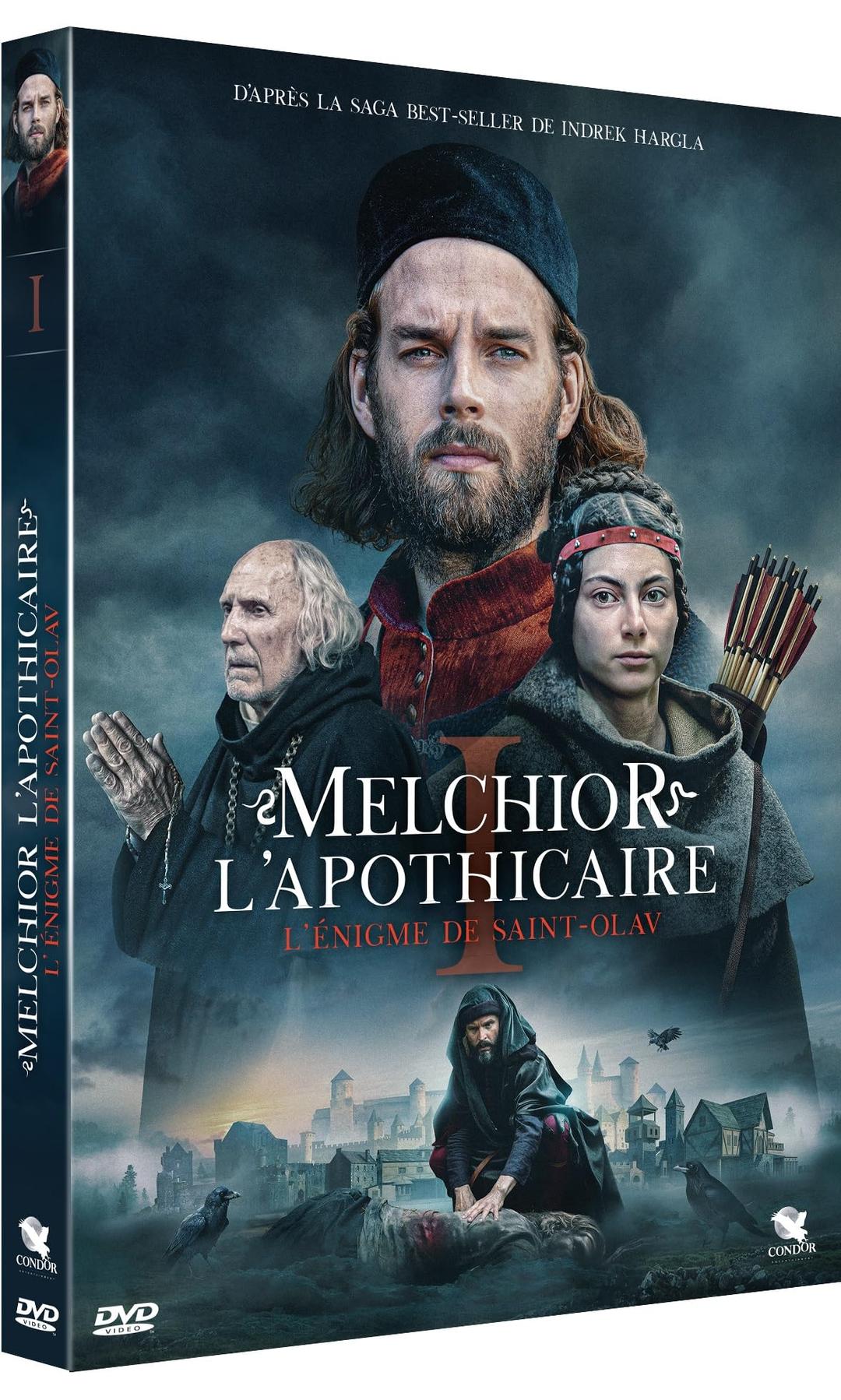 Melchior l'apothicaire - l'énigme de saint-olav