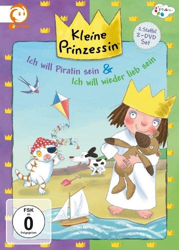 Kleine Prinzessin - Ich will Piratin sein & Ich will wieder lieb sein [2 DVDs]