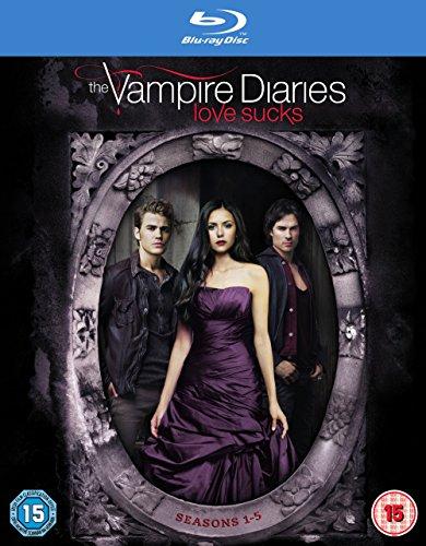 The Vampire Diaries - Season 1-5 [UK-Import] [2014] [Region Free]