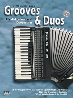 Grooves & Duos: Für Akkordeon und Duopartner