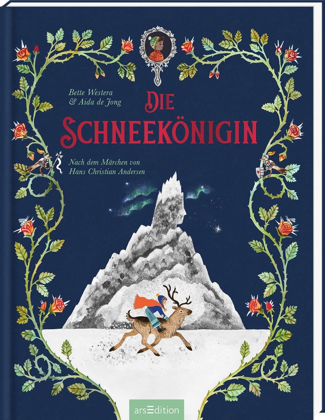 Die Schneekönigin: Wunderschöne Schmuckausgabe für Märchenfans ab 4 Jahren