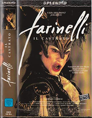 Farinelli - Il Castrato [VHS]