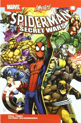 Spiderman Secret Wars. Marvel Impact.