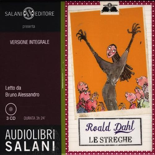 Le streghe. Audiolibro. 3 CD Audio