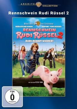 Rennschwein Rudi Rüssel 2