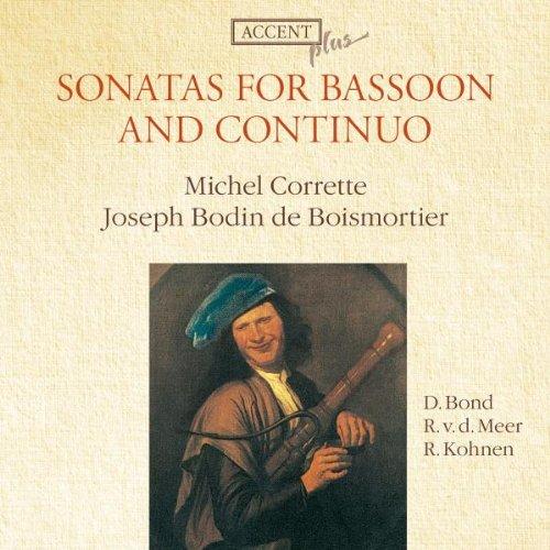 Michel Corette / Joeph Bodin de Boismortier: Sonaten für Fagott und Basso Continuo