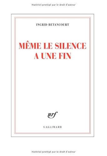 Même le silence a une fin