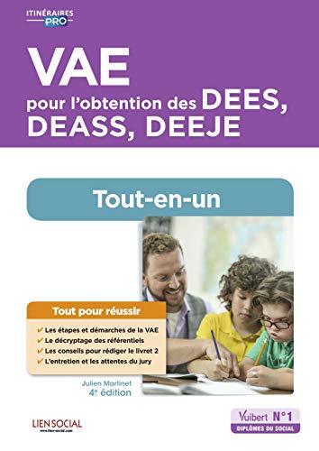 VAE pour l'obtention des DEES, DEASS, DEEJE : tout-en-un