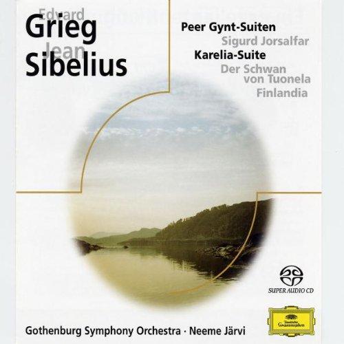 Peer Gynt Suiten 1,2/Karelia-Suite/+(Sacd)