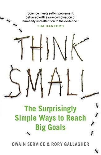 Think Small: The Surprisingly Simple Ways to Reach Big Goals