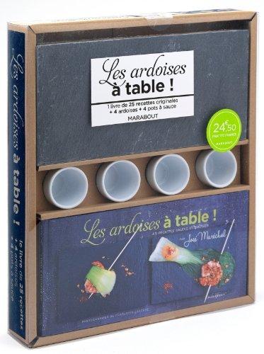 Cook'in box. Les ardoises à table !