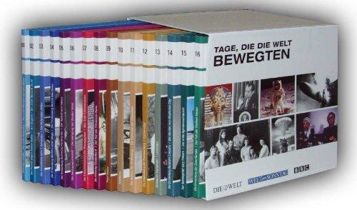 BBC Tage, die die Welt bewegten 16 DVD's Box Set