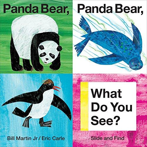 PANDA BEAR PANDA BEAR WHAT DO YOU (Slide and Find)