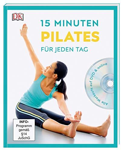 15 Minuten Pilates für jeden Tag: Alle Workouts auf DVD & online