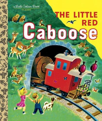 The Little Red Caboose (Little Golden Book)