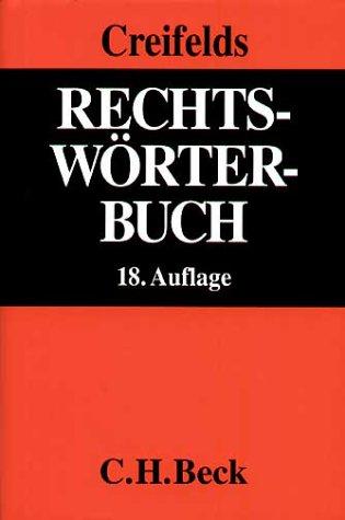 Rechtswörterbuch