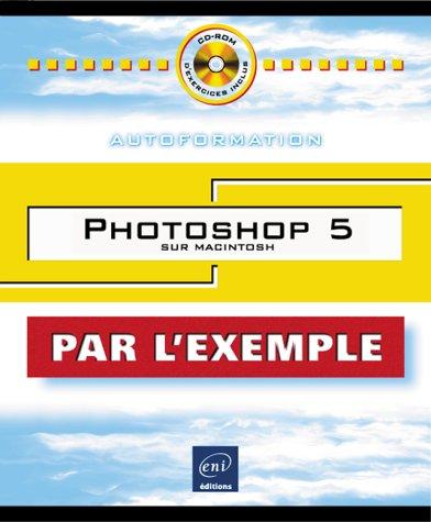 Adobe Photoshop 5 sur Macintosh