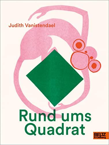 Rund ums Quadrat: Vierfarbiges Bilderbuch