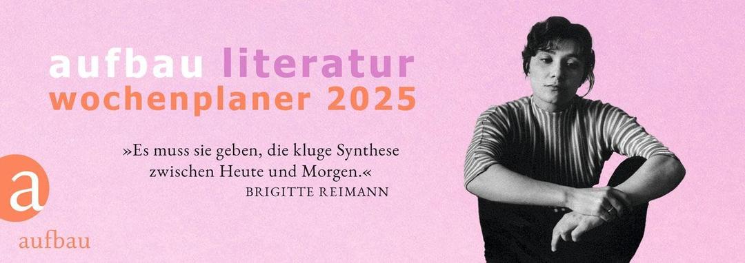 Aufbau Literatur Wochenplaner 2025: 19. Jahrgang