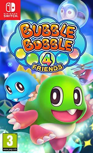 Bubble Bobble 4 Friends Spiel wechseln