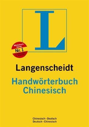 Langenscheidt Handwörterbuch Chinesisch