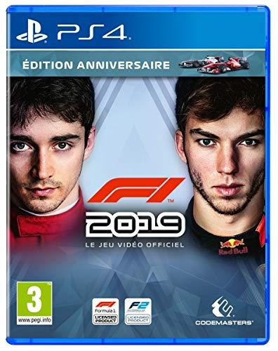 Third Party - F1 2019 - Edition Anniversaire Occasion [ PS4 ] - 4020628747541