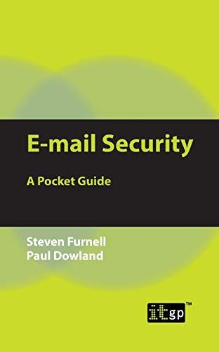 E-mail Security: A Pocket Guide