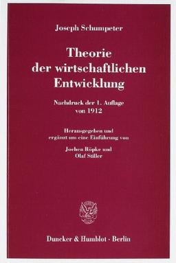 Theorie der wirtschaftlichen Entwicklung