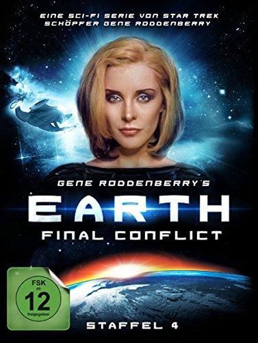 Gene Roddenberry's Earth: Final Conflict - Staffel 4 (Limited Edition, 6 Discs)